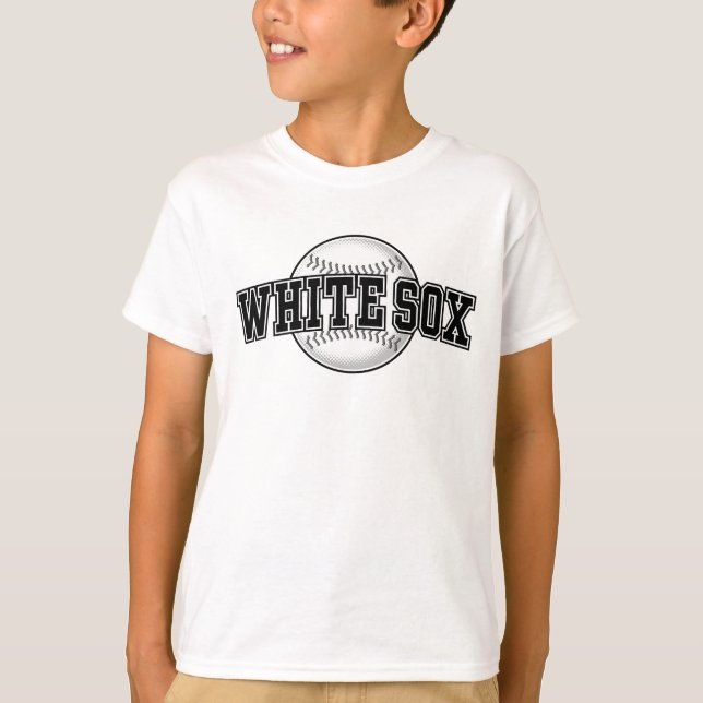 Baseball Team Chicago White So T-Shirt (Front)