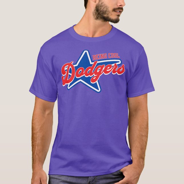 baseball Team Club Of Los Angeles T-Shirt (Front)