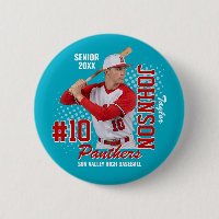 Baseball Team Custom Photo Senior Night Sports