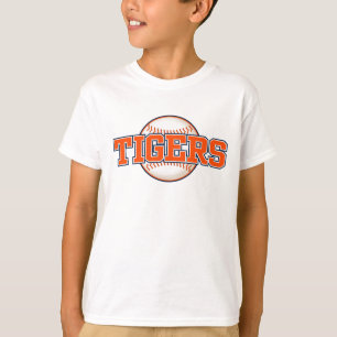 Baseball Team Detroit Tiger T-Shirt