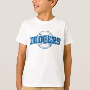 Baseball Team Dodger T-Shirt