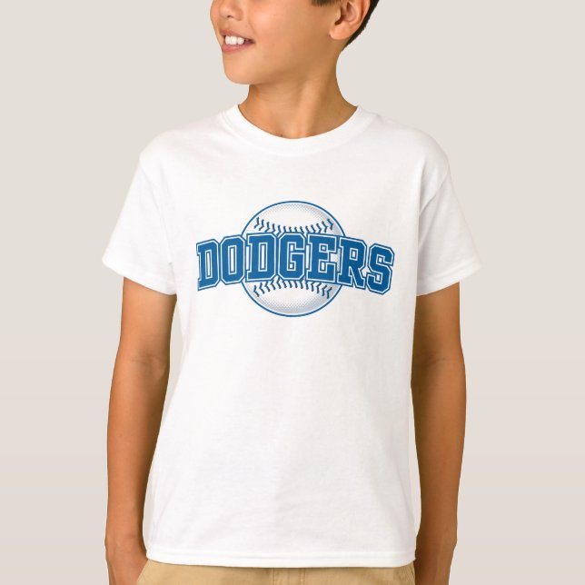 Baseball Team Dodger T-Shirt (Front)