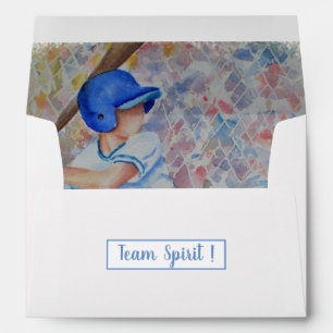 Baseball Team Envelope
