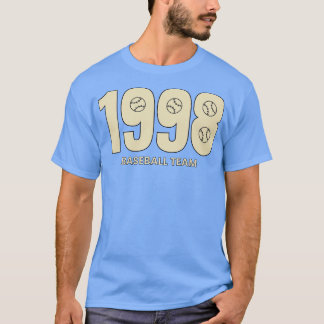 baseball team est 1998 TShirt