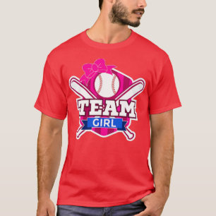 Baseball Team Girl T-Shirt