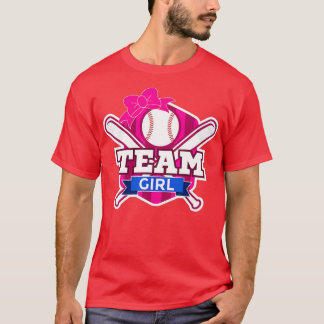 Baseball Team Girl  T-Shirt