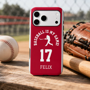 Baseball Team Jersey Number Style