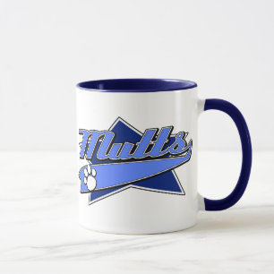 Baseball Team Logo - Mutts Mug
