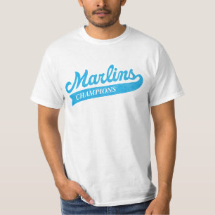 Baseball Team Miami Marlin T-Shirt
