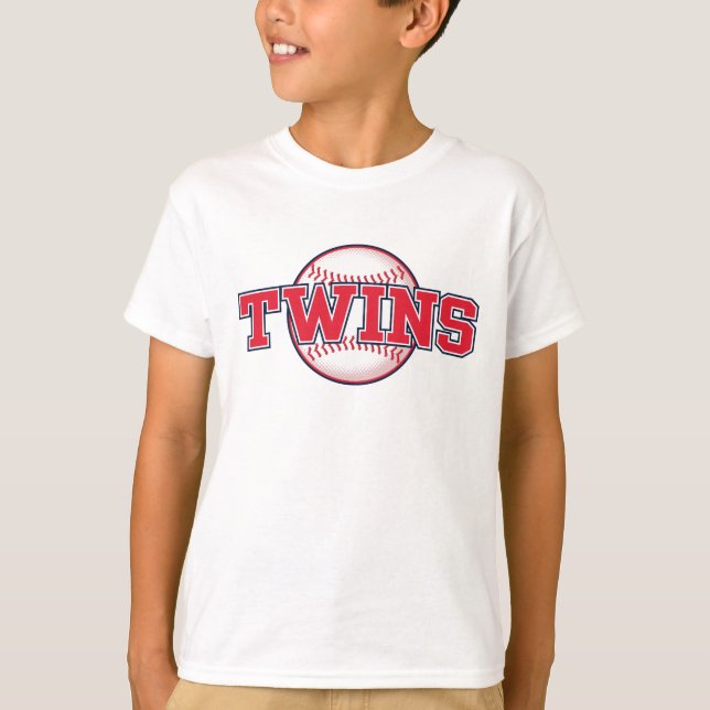 Baseball Team Minnesota Twin T-Shirt (Front)