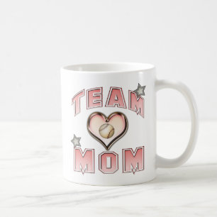 Baseball Team Mum Coffee Mug