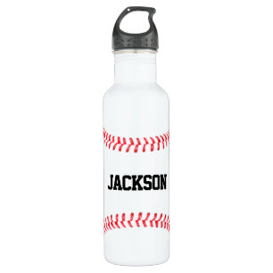 Baseball Team Name or Player Name Custom Sports 710 Ml Water Bottle