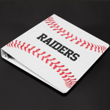 Baseball Team or Player Name Custom