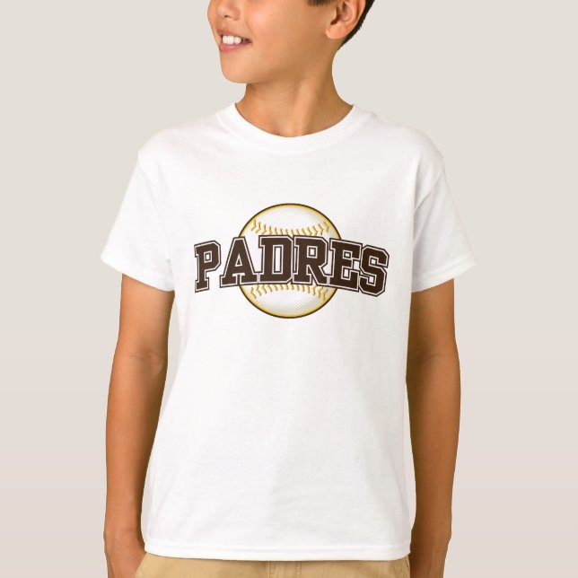 Baseball Team San Diego Padre T-Shirt (Front)