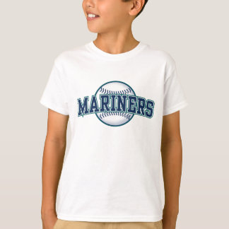 Baseball Team Seattle Mariner T-Shirt