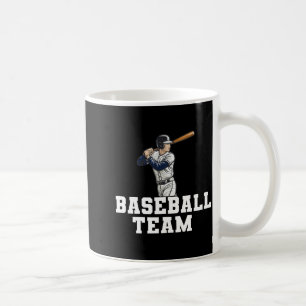 Baseball Team T Shirt Coffee Mug