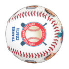 Baseball Team Thank You Coach or Custom Text