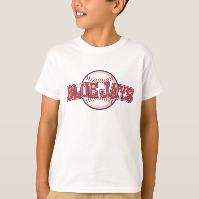 Baseball Team Toronto Blue Jay T-Shirt (Front)