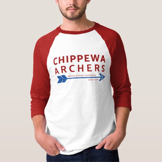 Baseball Tee (Front)