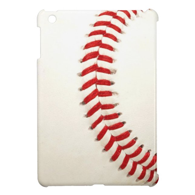 Baseball Texture iPad Mini Case (Back)