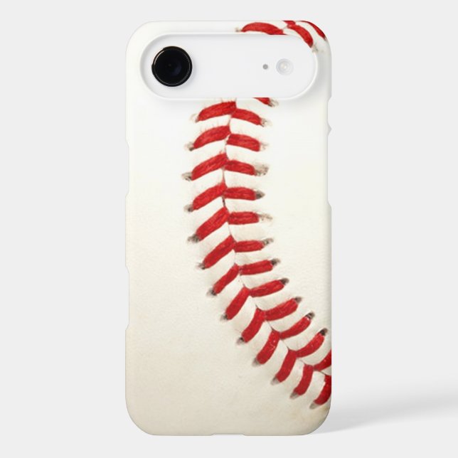 Baseball Texture iPhone 4/4S Case-Mate B.T. Case (Back)