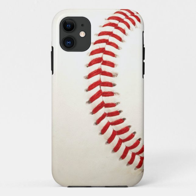 Baseball Texture iPhone 5 Cover (Back)