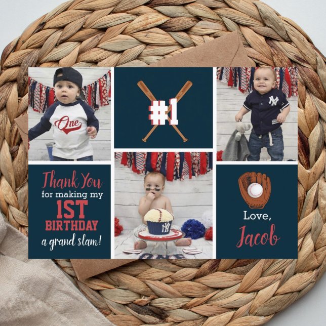 Baseball Thank You Card (Creator Uploaded)