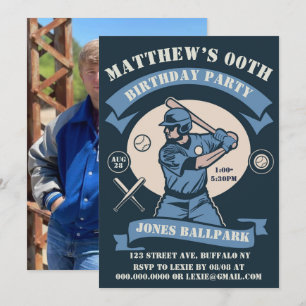 Baseball Theme Birthday Party