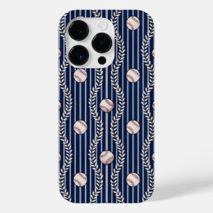 Baseball Theme Case-Mate iPhone 14 Pro Case