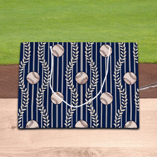 Baseball Theme Large Gift Bag