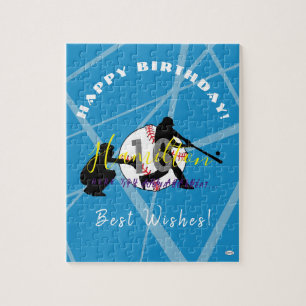 Baseball Theme Puzzle HAMbyWG