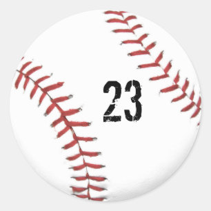 Baseball Theme sticker