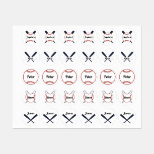 Baseball Themed.