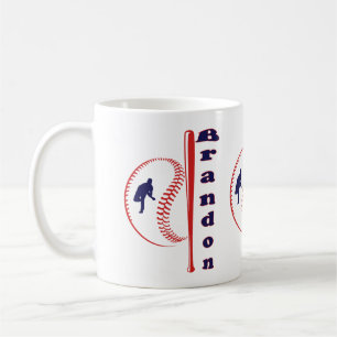 Baseball Themed All-Star Sports Coffee Mug
