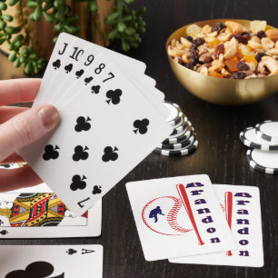 Baseball Themed All-Star Sports Playing Cards
