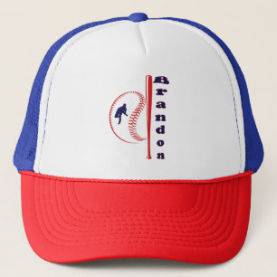 Baseball Themed All-Star Sports Snapback Hat