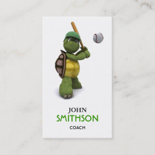 Baseball Themed Business Card