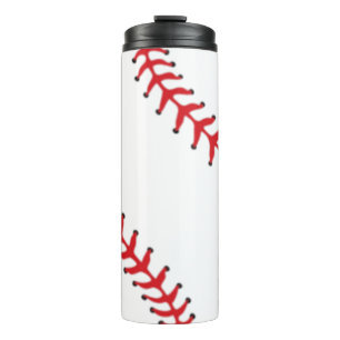 Baseball Thermal Tumbler