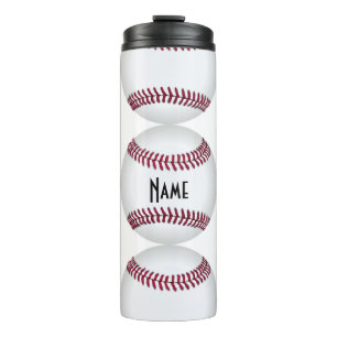 “Baseball”  Thermal Tumbler
