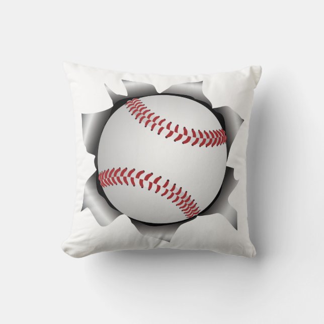 baseball thru metal sheet cushion (Front)