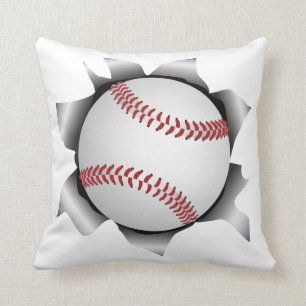 baseball thru metal sheet cushion