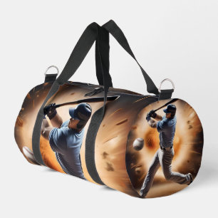 Baseball Thunder Pitch,  Duffle Bag