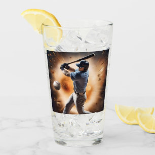 Baseball Thunder Pitch, Glass