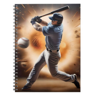 Baseball Thunder Pitch, Notebook