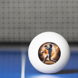 Baseball Thunder Pitch, Ping Pong Ball
