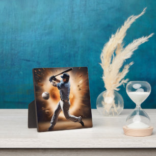 Baseball Thunder Pitch,  Plaque