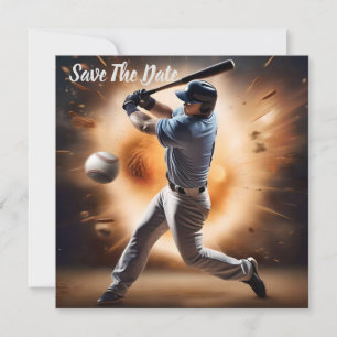 Baseball Thunder Pitch, Save The Date