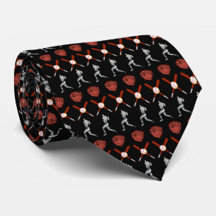 Baseball Tie
