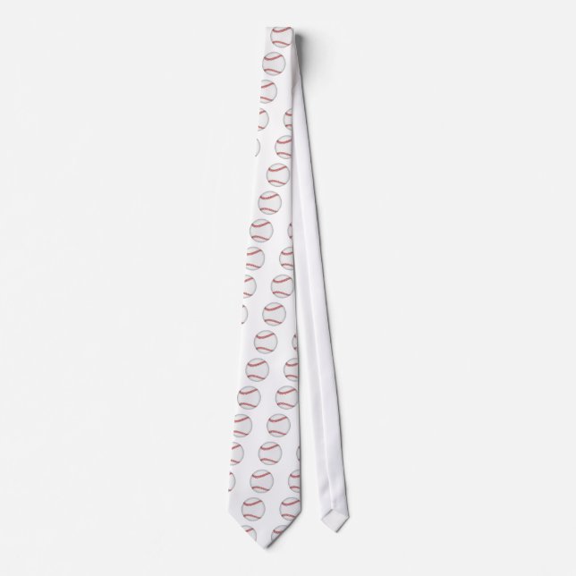 Baseball: Tie (Front)