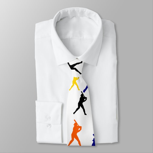 BASEBALL TIE (Tied)